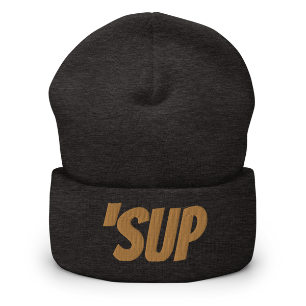 'Sup Cuffed Beanie