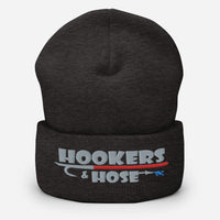 Hookers and Hose Cuffed Beanie