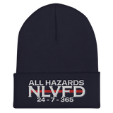 NLVFD All-Hazards Cuffed Beanie