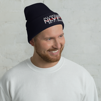 NLVFD All-Hazards Cuffed Beanie