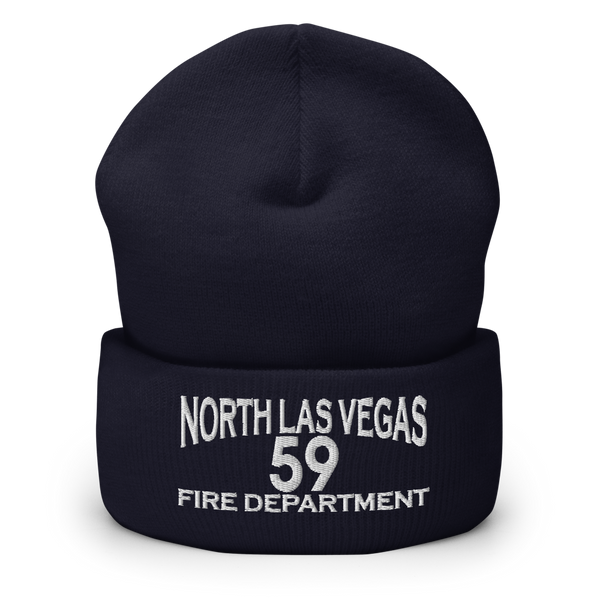 Station 59 1.0 - Cuffed Beanie