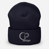 CP design Cuffed Beanie