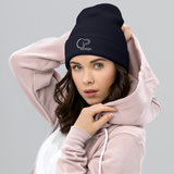 CP design Cuffed Beanie