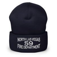 Station 59 2.0 - Cuffed Beanie