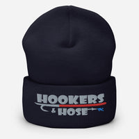 Hookers and Hose Cuffed Beanie