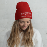 MEGA Cuffed Beanie