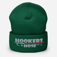 Hookers and Hose Cuffed Beanie