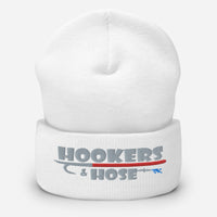 Hookers and Hose Cuffed Beanie