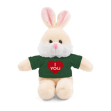 Stuffed Animals with I <3 You Tee