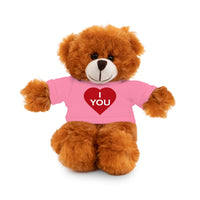 Stuffed Animals with I <3 You Tee