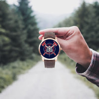 57 Logo quartz watch