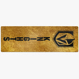 Vegas Hockey Suede Anti-slip Yoga Mat