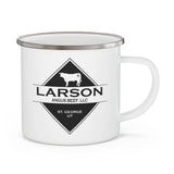 Larson Beef Enamel Camping Mug