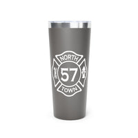 Station 57 Copper Vacuum Insulated Tumbler, 22oz