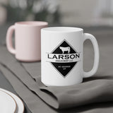 Larson Beef Logo: Ceramic Mugs (11oz\15oz\20oz)