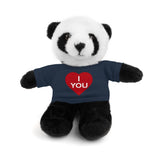 Stuffed Animals with I <3 You Tee