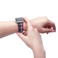 RWB Plaid Apple Watch Band