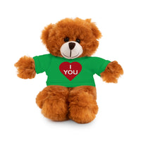 Stuffed Animals with I <3 You Tee