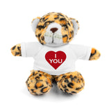 Stuffed Animals with I <3 You Tee