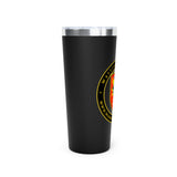 Warrior Getaway Copper Vacuum Insulated Tumbler, 22oz