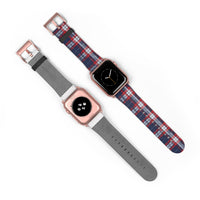 RWB Plaid Apple Watch Band