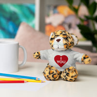 Stuffed Animals with I <3 You Tee