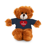 Stuffed Animals with I <3 You Tee