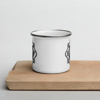 IITFA Logo Enamel Mug