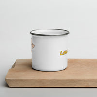 Long Neckin' - Enamel Mug