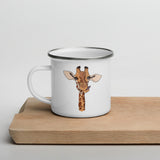 Long Neckin' - Enamel Mug