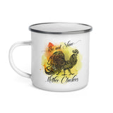 Rise and Shine...Enamel Mug