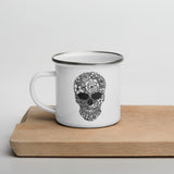 Flowers of Death Enamel Mug