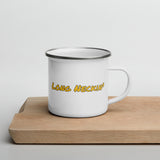 Long Neckin' - Enamel Mug