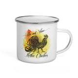 Rise and Shine...Enamel Mug