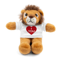 Stuffed Animals with I <3 You Tee