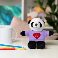 Stuffed Animals with I <3 You Tee