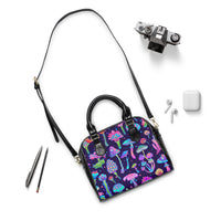 Psychedelic Mushroom Handbag