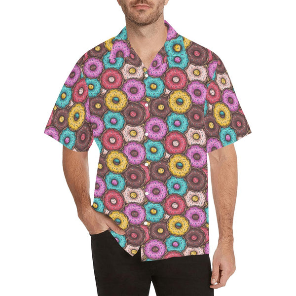 Donuts Hawaiian Shirt