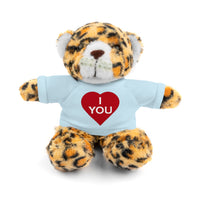 Stuffed Animals with I <3 You Tee