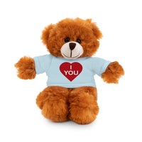 Stuffed Animals with I <3 You Tee