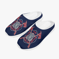 57 Logo Mesh Non-Woven Slippers