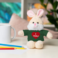 Stuffed Animals with I <3 You Tee