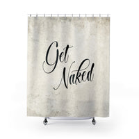 Get Naked Shower Curtain