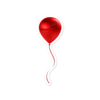 Pennywise Balloon - Bubble-free stickers