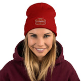 WILDERNESS Embroidered Beanie