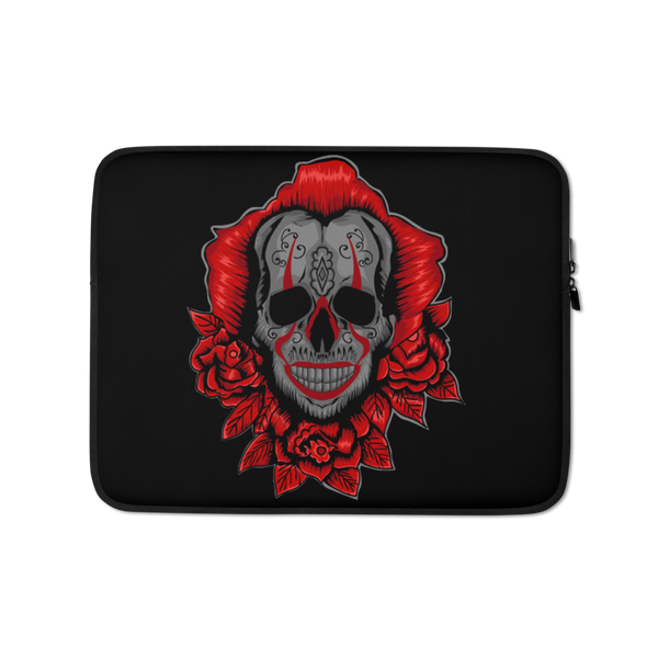 Hungry Clown Laptop Sleeve