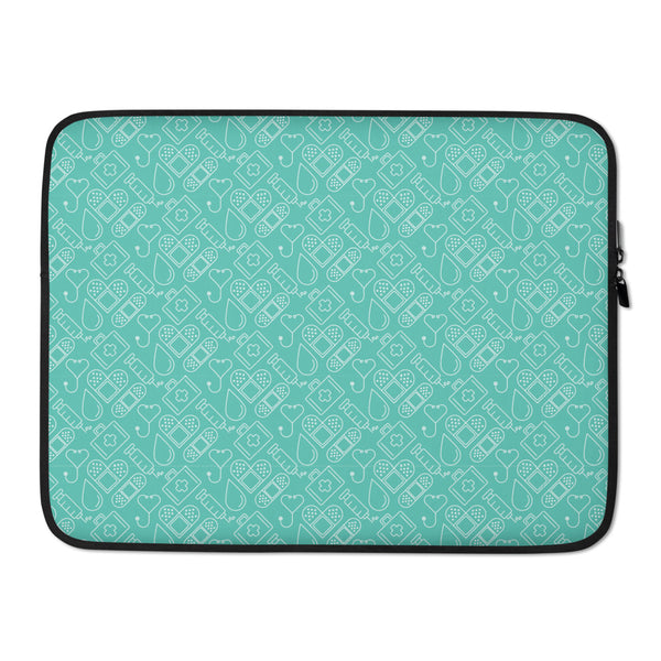 Nurse Collage Laptop Sleeve