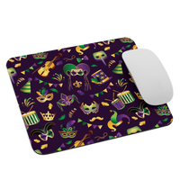 Mardis Gras Mouse pad