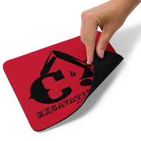 C&J Excavation Mouse pad