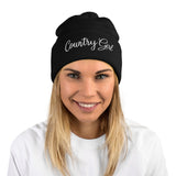 Country Girl - Pom-Pom Beanie